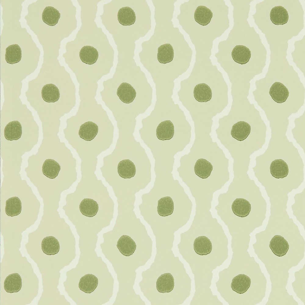 Connor Wallpaper 113158 by Harlequin x Henry Holland in Neptune Green Matcha